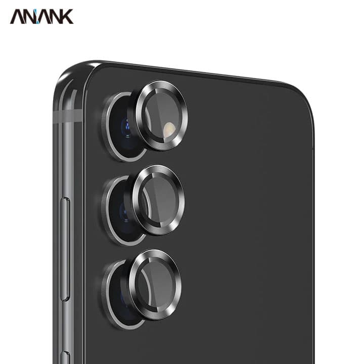 ANANK Samsung Galaxy S26 / S26+ - Armored glass rear camera - Black single - (99AR + Corning) – 2