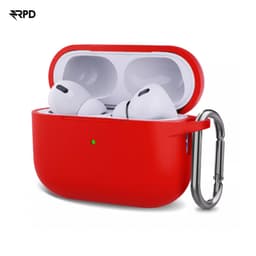 Airpods Pro 3 - Silicone Case Rot – Bild 1