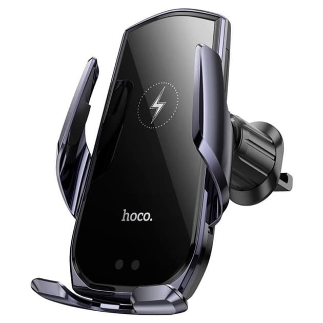 HOCO CA202 Plus fast smartphone holder for the car with 15 W