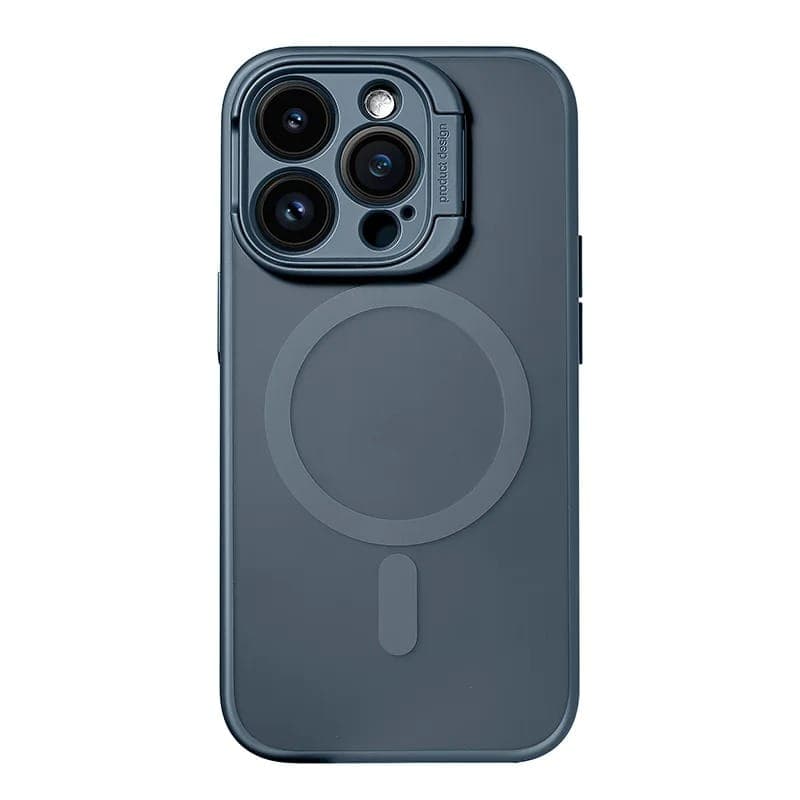 iPhone 13 Pro Max - Kameraschutz Magsafe Hülle, Blau