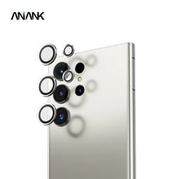 Samsung Galaxy S23 Plus - ANANK Tempered Glass / Armored Glass - black single – Bild 1