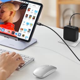 UGREEN - USB Type C Kabel (male to male), 1m, weiss (US300/60551) – Bild 7