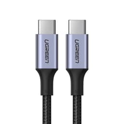 Ugreen – USB-C Kabel Nylon-Alu 1 m (US316 / 70427), schwarz/grau – Bild 9