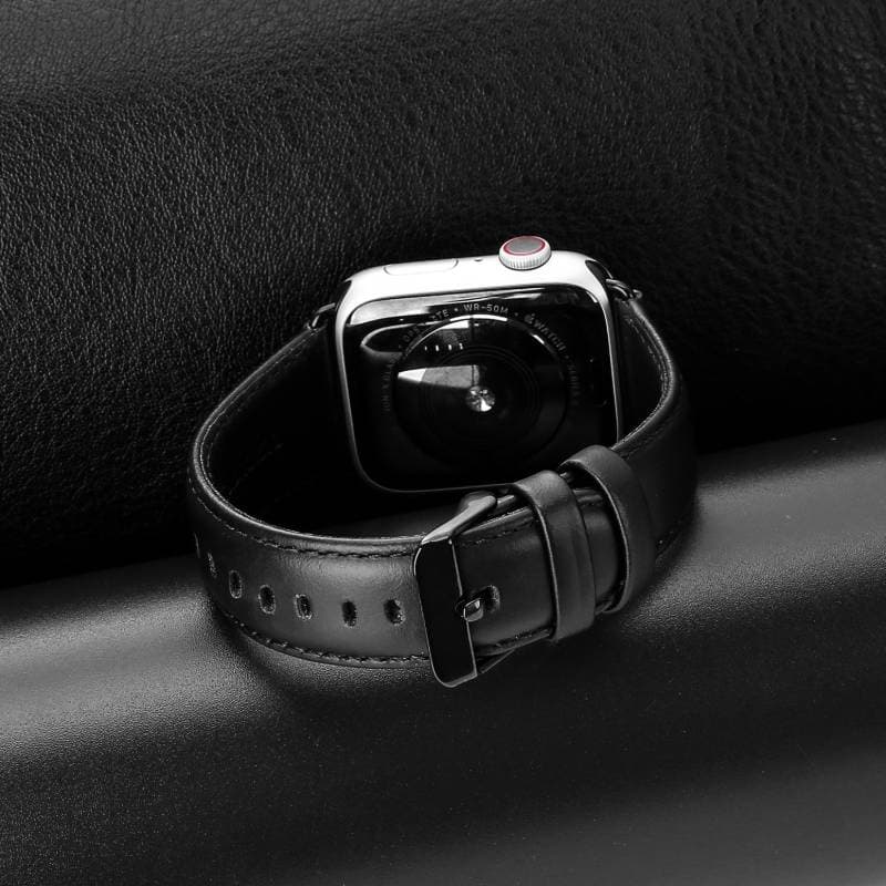 Apple Watch - DUX Business Strap (42mm/44mm/45mm/46mm(10.Gen)/49mm), Schwarz – 4