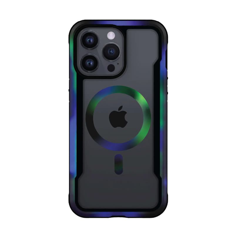 iPhone 15 - Raptic Shield 2.0 Onyx Black - Outdoor Etui – 2