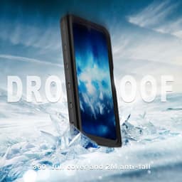 Samsung Galaxy A25 - Redpepper IP68 SAM Series Wasserdichtes Outdoor Case, schwarz – Bild 7