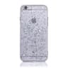 Apple iPhone 6 / iPhone 6S - Silver leaf flakes