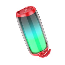 HOCO Bluetooth speaker with color change in red (HC8) – Bild 5