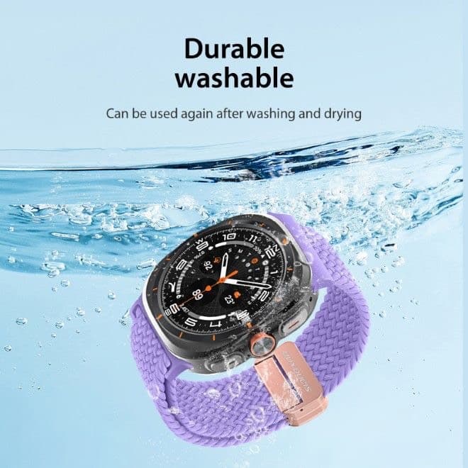 Galaxy Watch Ultra- DUX Mix Pro Version Strap (47MM) - Violet – 3