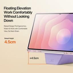 Samsung Galaxy Tab S11 Ultra - Dux Ducis Vers Series, étui à rabat relevable, rose – Bild 6