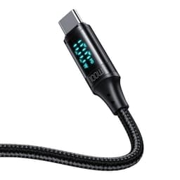 McDodo - 100W Type-C to Type-C, Fast Charge Data Cable, 1.2m, Black – Bild 3