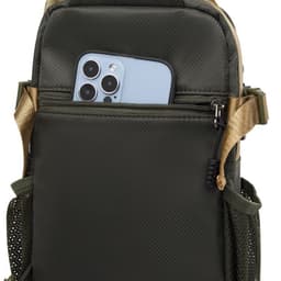 Okade - Sport Bum Bag Dark Grey - Sling Bag Crossbody Shoulder Bag, Dark Grey – Bild 6
