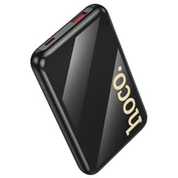 Hoco - Q37 Graceful Powerbank 10000mAh con 22,5W+PD20W e 1 cavo Lightning + 1 cavo USB-C, nero – Bild 5