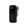 Recci RPB-P47 10000mAh Powerbank, 22.5W Fast Charging with Built-in Stretchable USB Type-C Magsafe, Black