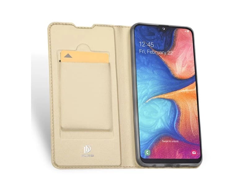 Samsung Galaxy A20e - Dux Ducis Skin Pro Series gold – 4