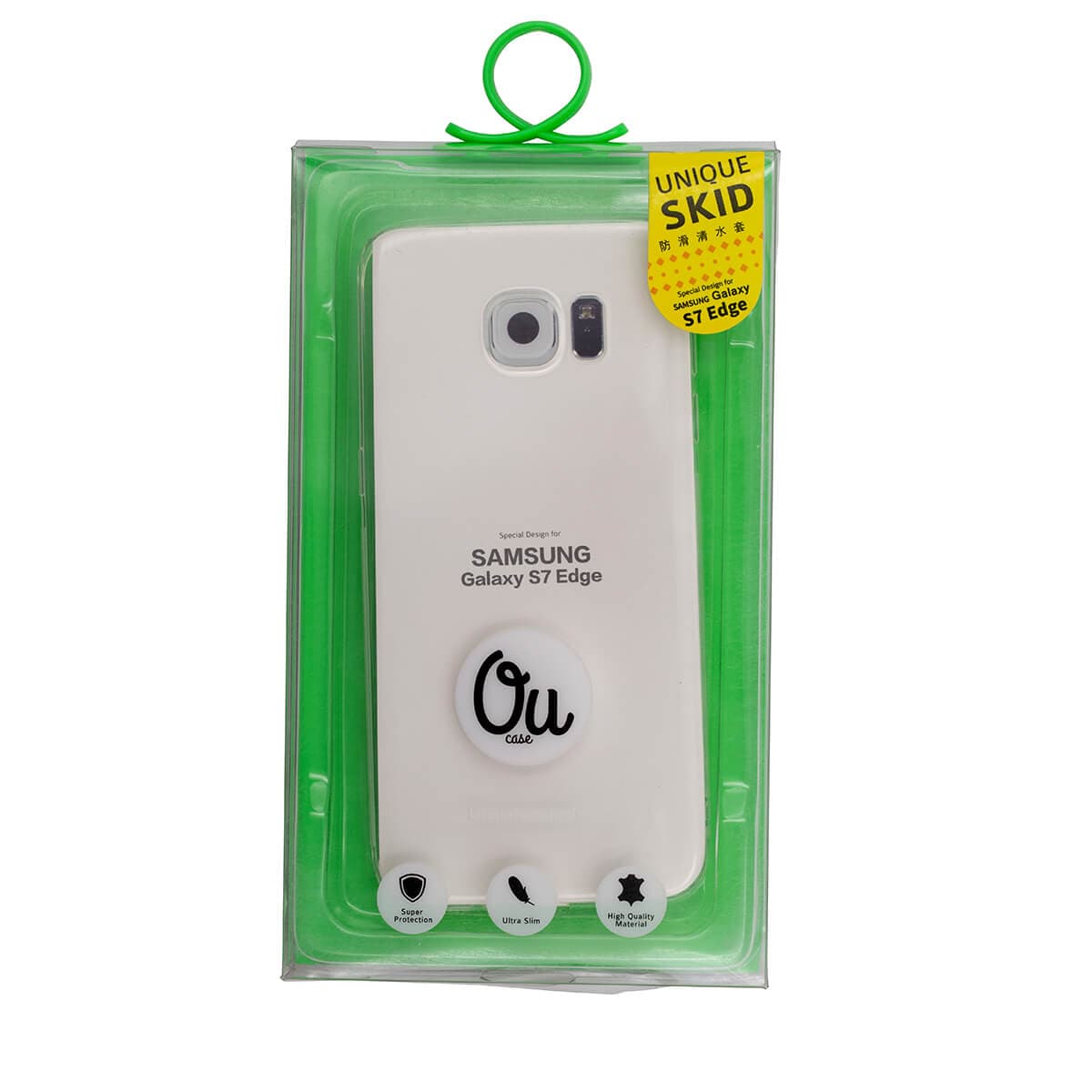 Samsung Galaxy S7 Edge - Oucase Invisible