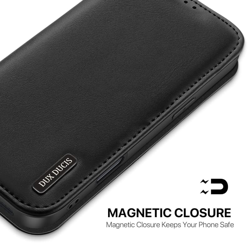 iPhone 17 - Dux Ducis Hivo Series noir – 4