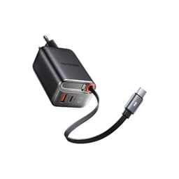 McDodo - Caricabatterie FreeGo 67W GaN con cavo retrattile, nero – Bild 3