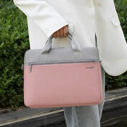Okade - Borsa per MacBook / Laptop, 13,3-14 pollici, T66, rosa – Bild 5