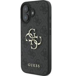 iPhone 16 - Étui métal Guess Logo noir – Bild 3