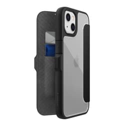 iPhone 13 - Raptic/X-Doria Urban Folio avec 2 porte-cartes, noir – Bild 2