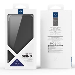 iPhone 16e/17e - Dux Ducis Skin X Pro Series avec fonction Magsafe noir – Bild 2