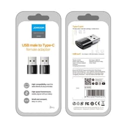 Joyroom - USB-A auf Type-C Adapter 2er Set – Bild 7