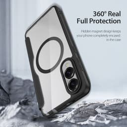 Dux Ducis - Galaxy S25 Edge - Housse Skin X Pro Series avec MagSafe, noir – Bild 8
