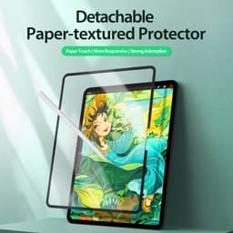 Apple iPad Pro 13 (2024/2025) - Dux Ducis Naad Series Paper-textured Screen Protector – Bild 8