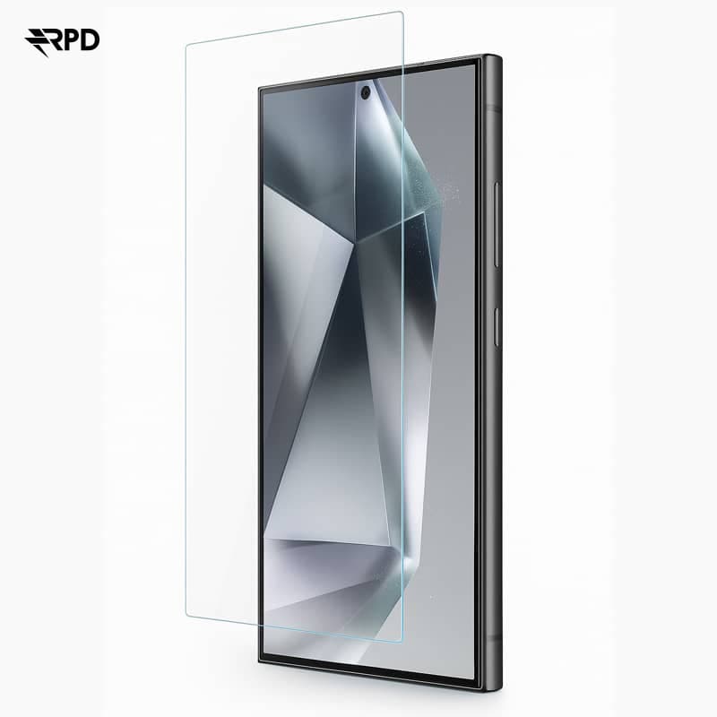 Samsung Galaxy S24 Ultra - RPD Vetro temperato 2,5 D / Vetro blindato, colla completa – 2