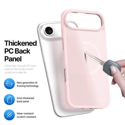 iPhone Air - Dux Ducis Yind Series mit Magsafe in pink – Bild 6