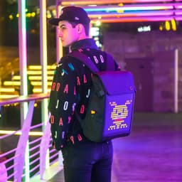 Divoom - Smart LED Backpack - M – Bild 6