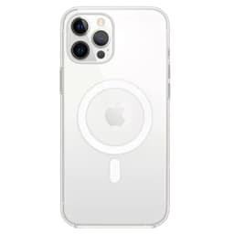 Apple iPhone 12 Pro Max - Apple MagSafe Silicone Case, Clear – Bild 1