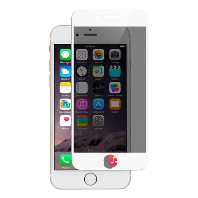 iPhone 7 Plus / 8 Plus - Tempered Glass - Privacy
