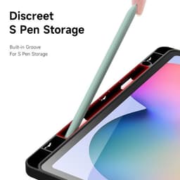 Samsung Galaxy Tab S6 Lite (2020/2022/2024) - Dux Ducis Magi Series, stand-up flip case, black – Bild 4