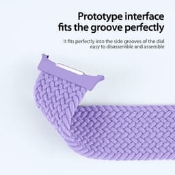 Galaxy Watch Ultra- DUX Mix Pro Version Strap (47MM) - Violet – Bild 2