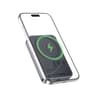 Hoco - J160A Powerbank 10000mAh, 20W+PD20W, nero, ricarica wireless, nero