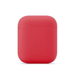Airpods Silicone Case 1+2. Gen Red – Bild 1