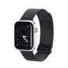 Apple Watch - Cinturino DUX versione milanese - 42mm/44mm/45mm/46mm(10.Gen)/49mm, nero