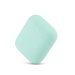 Airpods 1+2° generazione - Custodia da appendere in silicone verde menta – Bild 8