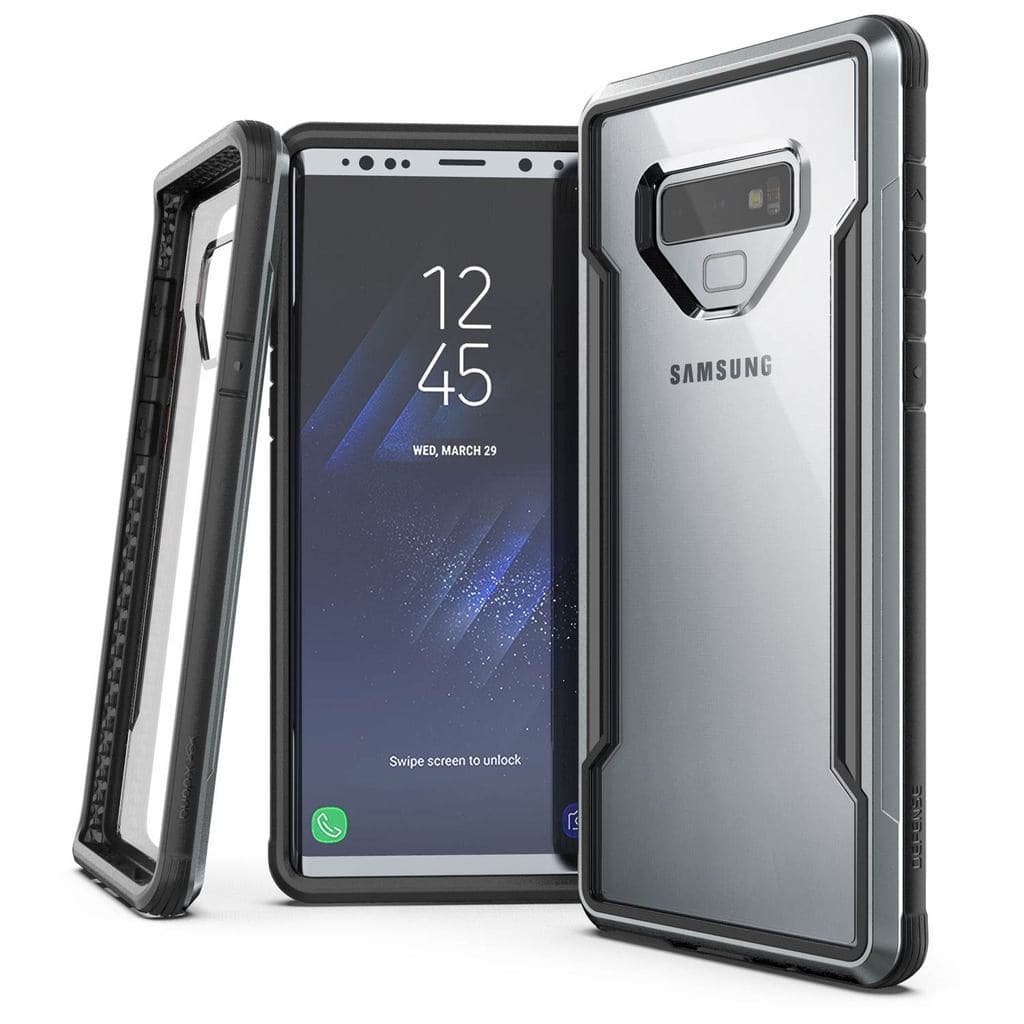 Samsung Galaxy Note 9 Case Raptic/X-Doria Defense Shield schwarz