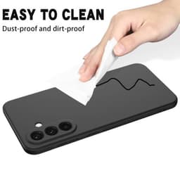 Samsung Galaxy S26 - Silicone protective case, black – Bild 8