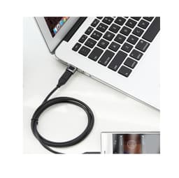 Rock - RCB0610 Adapter USB Typ-C auf USB-A, Grau – Bild 2