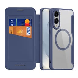 Dux Ducis - Galaxy S25 Edge - Housse Skin X Pro Series avec MagSafe, bleu – Bild 2