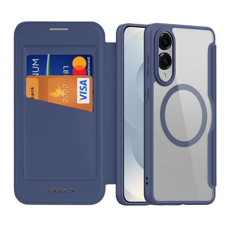 Dux Ducis - Galaxy S25 Edge - Custodia Skin X Pro Series con MagSafe, blu – 2