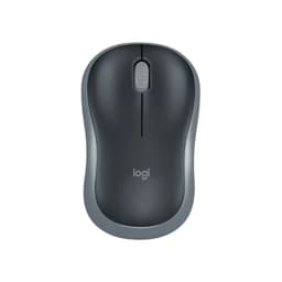 Logitech M186 Wireless Mouse Black – Bild 2