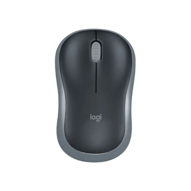 Logitech M186 Wireless Mouse Black – 2