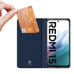 Xiaomi Redmi 15 - Dux Ducis Skin Pro Series bleu – Bild 2