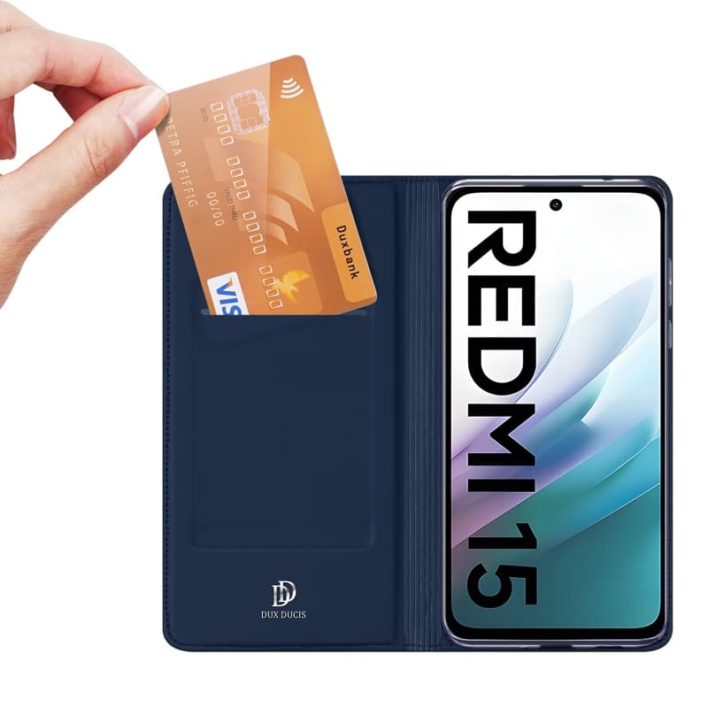 Xiaomi Redmi 15 - Dux Ducis Skin Pro Series blue – 2