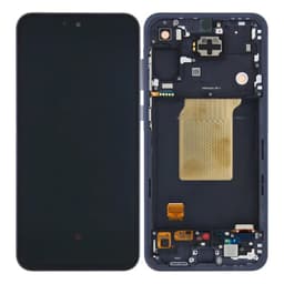 Samsung Galaxy A55 A556B LCD Nero/Navy, nuovo, originale – Bild 1